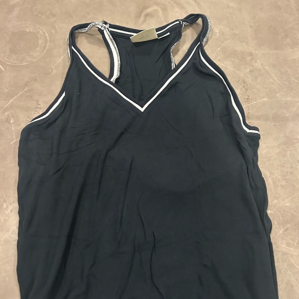 Women's Abercrombie Black Tank Top